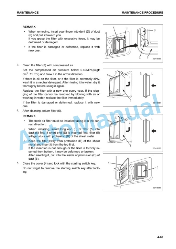 Komatsu PC130-11, PC130LC-11 Hydraulic Excavator Operation and Maintenance Manual TEN01088-00 5 Komatsu PC130-11, PC130LC-11 Hydraulic Excavator Operation and Maintenance Manual TEN01088-00 - Image 5