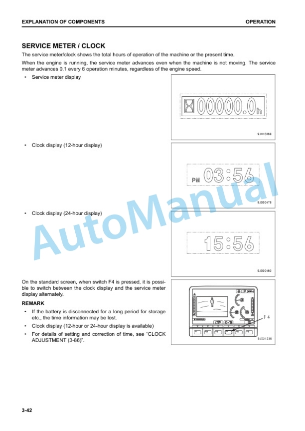 Komatsu PC130-11, PC130LC-11 Hydraulic Excavator Operation and Maintenance Manual TEN01088-01 2 Komatsu PC130-11, PC130LC-11 Hydraulic Excavator Operation and Maintenance Manual TEN01088-01 - Image 2