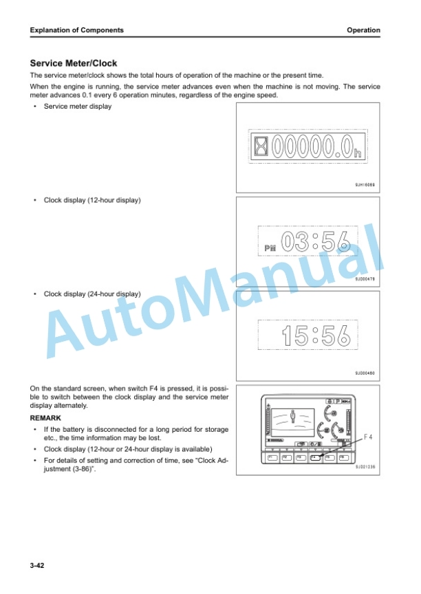 Komatsu PC130-11, PC130LC-11 Hydraulic Excavator Operation and Maintenance Manual TEN01088-02 2 Komatsu PC130-11, PC130LC-11 Hydraulic Excavator Operation and Maintenance Manual TEN01088-02 - Image 2