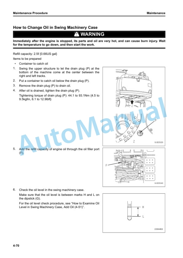 Komatsu PC130-11, PC130LC-11 Hydraulic Excavator Operation and Maintenance Manual TEN01088-02 5 Komatsu PC130-11, PC130LC-11 Hydraulic Excavator Operation and Maintenance Manual TEN01088-02 - Image 5