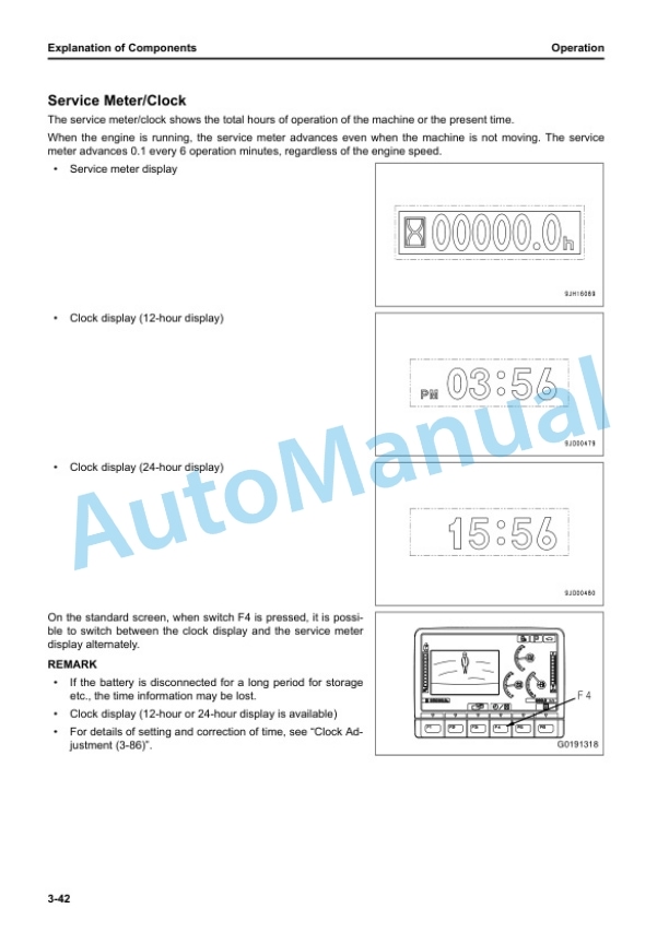 Komatsu PC130-11, PC130LC-11 Hydraulic Excavator Operation and Maintenance Manual TEN01148-00 2 Komatsu PC130-11, PC130LC-11 Hydraulic Excavator Operation and Maintenance Manual TEN01148-00 - Image 2