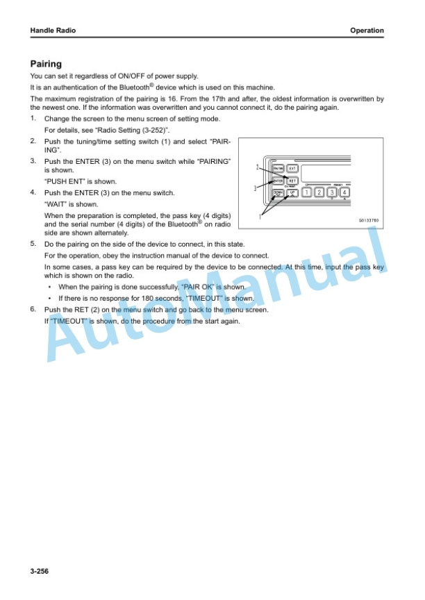Komatsu PC130-11, PC130LC-11 Hydraulic Excavator Operation and Maintenance Manual TEN01148-00 4 Komatsu PC130-11, PC130LC-11 Hydraulic Excavator Operation and Maintenance Manual TEN01148-00 - Image 4