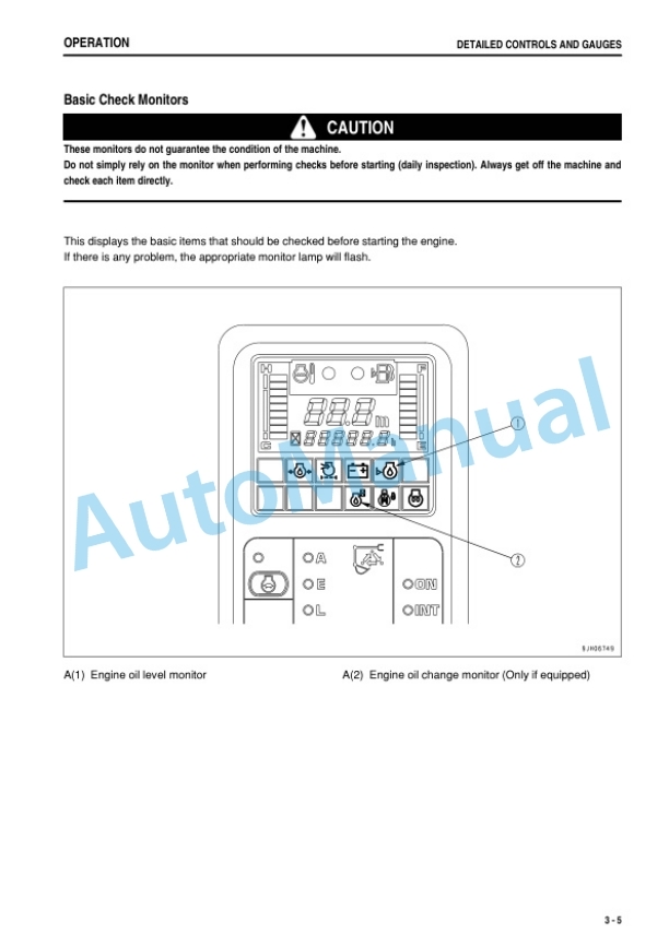Komatsu PC130-7 Hydraulic Excavator Operation and Maintenance Manual TEN00166-03 2 Komatsu PC130-7 Hydraulic Excavator Operation and Maintenance Manual TEN00166-03 - Image 2
