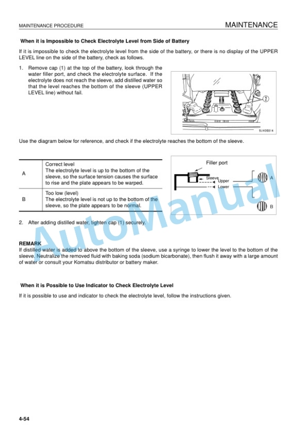 Komatsu PC130-7K Hydraulic Excavator Operation and Maintenance Manual UEAM003602 5 Komatsu PC130-7K Hydraulic Excavator Operation and Maintenance Manual UEAM003602 - Image 5