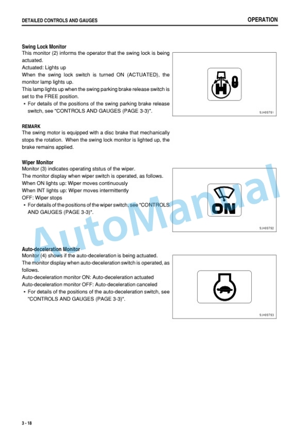 Komatsu PC130-8 Hydraulic Excavator Operation and Maintenance Manual PEN00268-06 2 Komatsu PC130-8 Hydraulic Excavator Operation and Maintenance Manual PEN00268-06 - Image 2