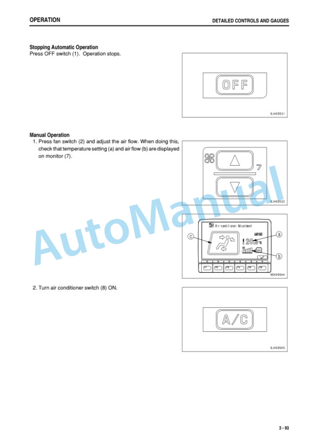 Komatsu PC130-8 Hydraulic Excavator Operation and Maintenance Manual PEN00544-00 3 Komatsu PC130-8 Hydraulic Excavator Operation and Maintenance Manual PEN00544-00 - Image 3