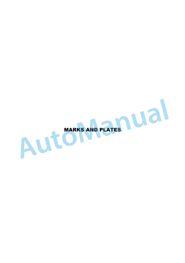 Komatsu PC130-8 Hydraulic Excavator Parts Manual FENC0027-02 5 Komatsu PC130-8 Hydraulic Excavator Parts Manual FENC0027-02 - Image 5