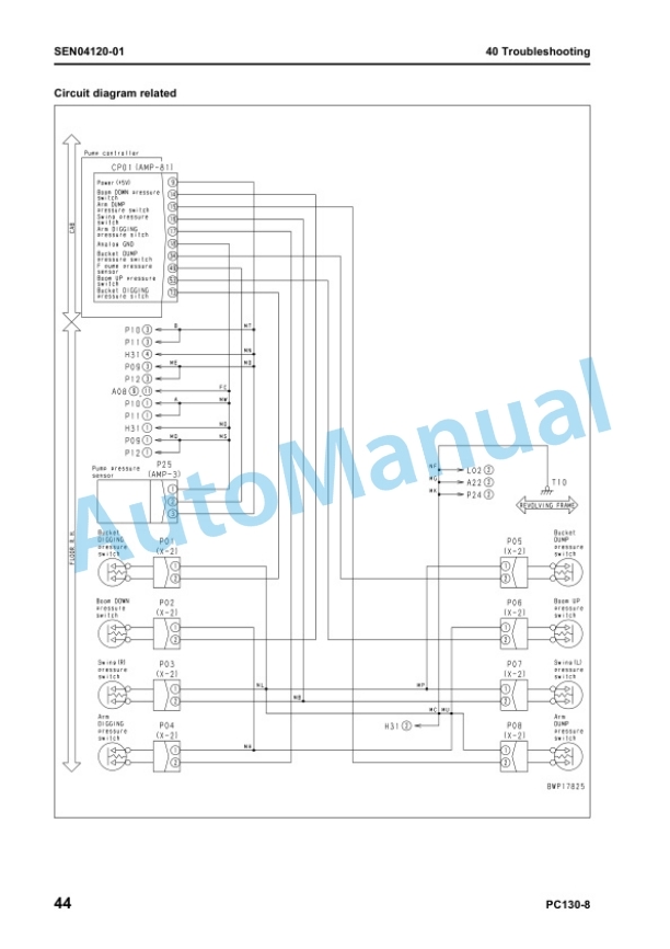 Komatsu PC130-8 Hydraulic Excavator Shop Manual SEN03763-00TH 4 Komatsu PC130-8 Hydraulic Excavator Shop Manual SEN03763-00TH - Image 4