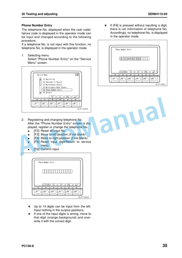 Komatsu PC130-8 Hydraulic Excavator Shop Manual SEN03763-13TH 3 Komatsu PC130-8 Hydraulic Excavator Shop Manual SEN03763-13TH - Image 3