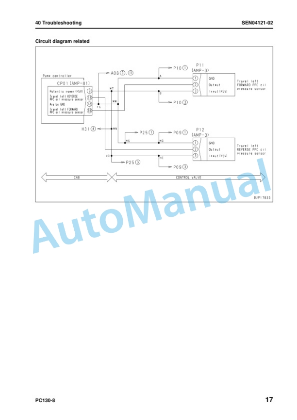 Komatsu PC130-8 Hydraulic Excavator Shop Manual SEN03763-13TH 4 Komatsu PC130-8 Hydraulic Excavator Shop Manual SEN03763-13TH - Image 4