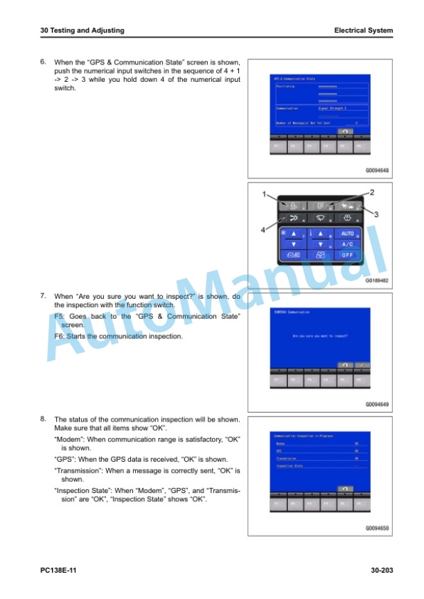 Komatsu PC138E-11 Electric Hydraulic Excavator Shop Manual SEN06979-00 3 Komatsu PC138E-11 Electric Hydraulic Excavator Shop Manual SEN06979-00 - Image 3