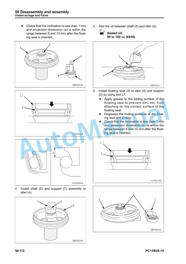 Komatsu PC138US-10 Hydraulic Excavator Shop Manual WENBM00010 5 Komatsu PC138US-10 Hydraulic Excavator Shop Manual WENBM00010 - Image 5