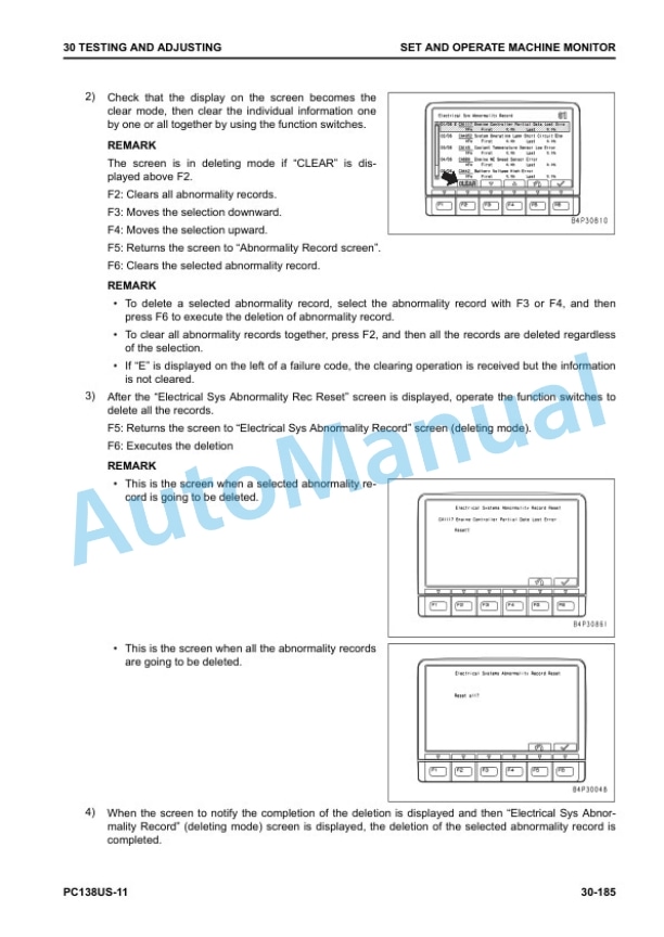 Komatsu PC138US-11 Hydraulic Excavator Shop Manual SEN06662-06 2 Komatsu PC138US-11 Hydraulic Excavator Shop Manual SEN06662-06 - Image 2