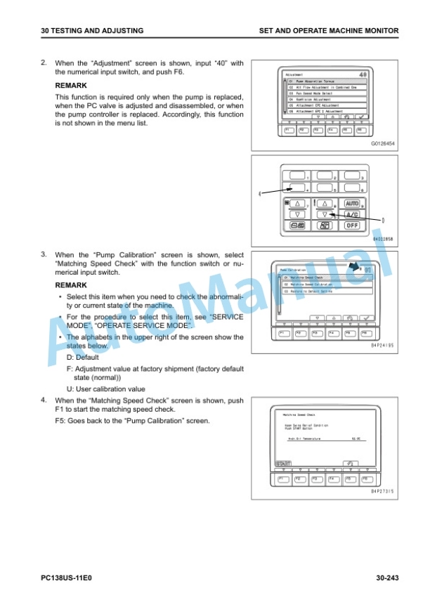 Komatsu PC138US-11E0 Hydraulic Excavator Shop Manual SEN06905-01 2 Komatsu PC138US-11E0 Hydraulic Excavator Shop Manual SEN06905-01 - Image 2