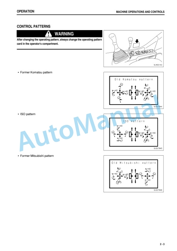 Komatsu PC138US-8 Hydraulic Excavator Operation and Maintenance Manual PEN01121-00-5
