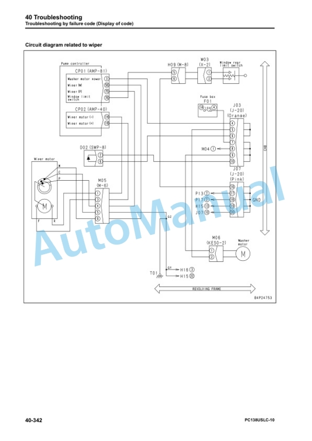 Komatsu PC138USLC-10 Hydraulic Excavator Shop Manual SEN06062-01 4 Komatsu PC138USLC-10 Hydraulic Excavator Shop Manual SEN06062-01 - Image 4