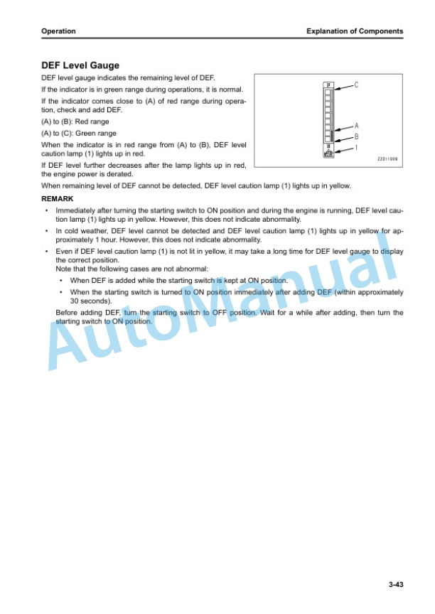 Komatsu PC138USLC-11 Hydraulic Excavator Operation and Maintenance Manual TEN01149-00 2 Komatsu PC138USLC-11 Hydraulic Excavator Operation and Maintenance Manual TEN01149-00 - Image 2