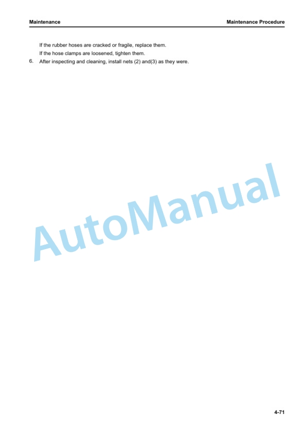 Komatsu PC138USLC-11 Hydraulic Excavator Operation and Maintenance Manual TEN01149-00 5 Komatsu PC138USLC-11 Hydraulic Excavator Operation and Maintenance Manual TEN01149-00 - Image 5