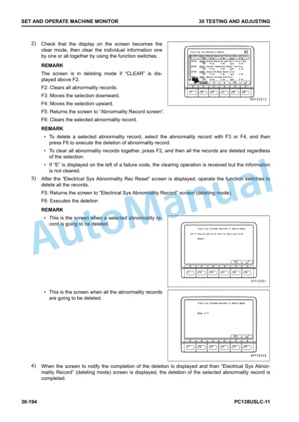 Komatsu PC138USLC-11 Hydraulic Excavator Shop Manual SEN06589-14 2 Komatsu PC138USLC-11 Hydraulic Excavator Shop Manual SEN06589-14 - Image 2
