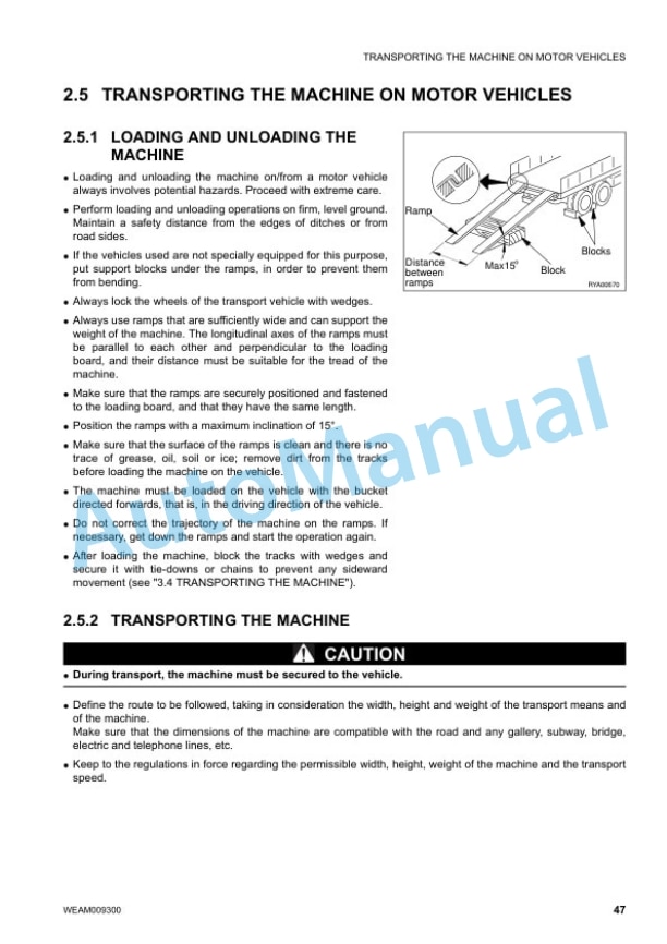 Komatsu PC14R-3, PC14R-3HS Hydraulic Excavator Operation and Maintenance Manual WEAM009300 2 Komatsu PC14R-3, PC14R-3HS Hydraulic Excavator Operation and Maintenance Manual WEAM009300 - Image 2