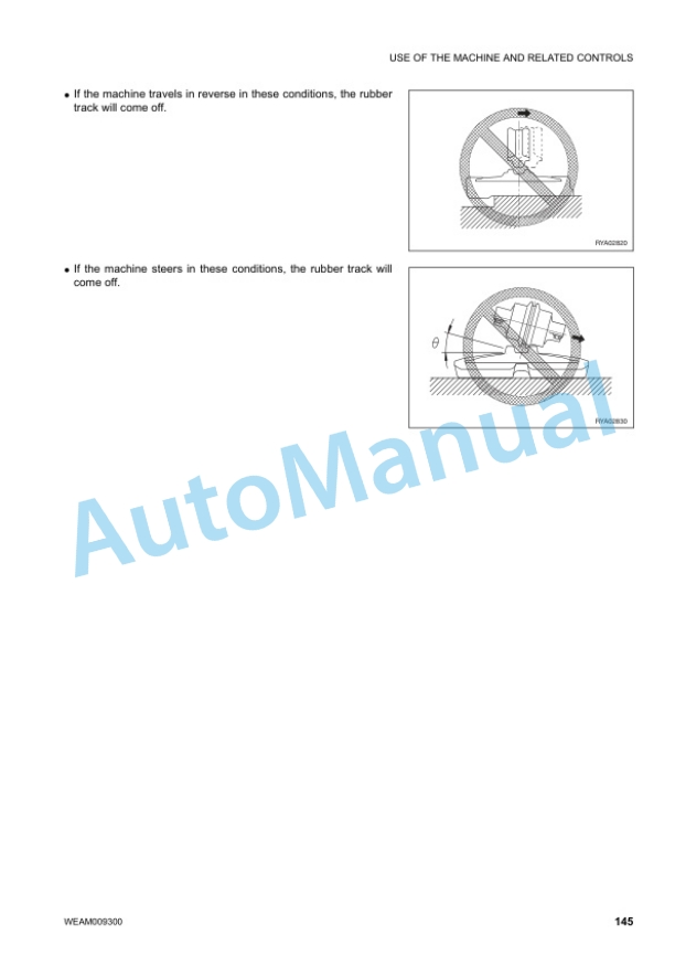 Komatsu PC14R-3, PC14R-3HS Hydraulic Excavator Operation and Maintenance Manual WEAM009300 4 Komatsu PC14R-3, PC14R-3HS Hydraulic Excavator Operation and Maintenance Manual WEAM009300 - Image 4