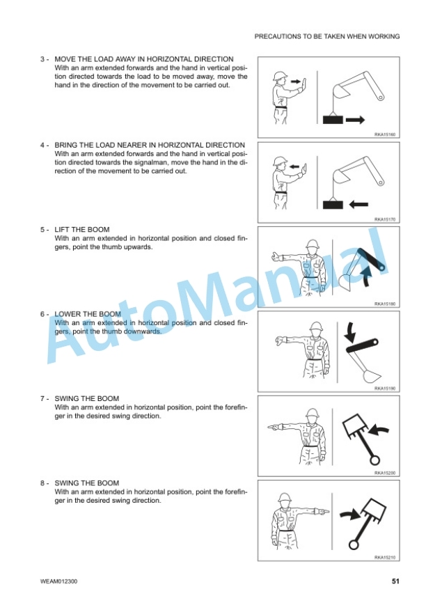 Komatsu PC14R-3, PC14R-3HS Hydraulic Excavator Operation and Maintenance Manual WEAM012300 2 Komatsu PC14R-3, PC14R-3HS Hydraulic Excavator Operation and Maintenance Manual WEAM012300 - Image 2