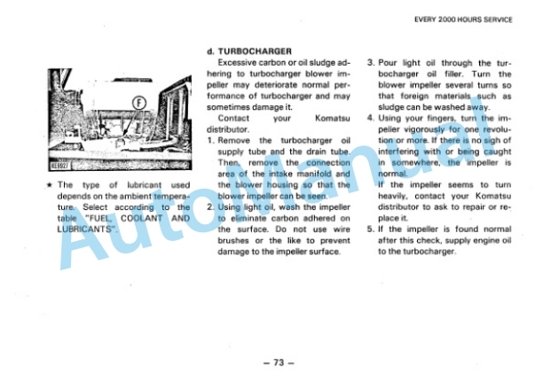 Komatsu PC150-3, PC150LC-3 Hydraulic Excavator Operation and Maintenance Manual SEAM021KC300 4 Komatsu PC150-3, PC150LC-3 Hydraulic Excavator Operation and Maintenance Manual SEAM021KC300 - Image 4