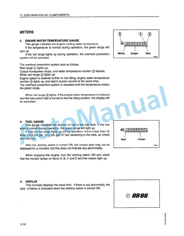 Komatsu PC150-6K, PC150LC-6K Hydraulic Excavator Operation and Maintenance Manual EEAM008801 2 Komatsu PC150-6K, PC150LC-6K Hydraulic Excavator Operation and Maintenance Manual EEAM008801 - Image 2