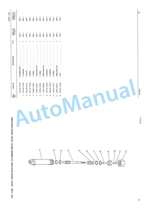 Komatsu PC150HD-3K Hydraulic Excavator Parts Manual PEPBK21K0301 2 Komatsu PC150HD-3K Hydraulic Excavator Parts Manual PEPBK21K0301-2