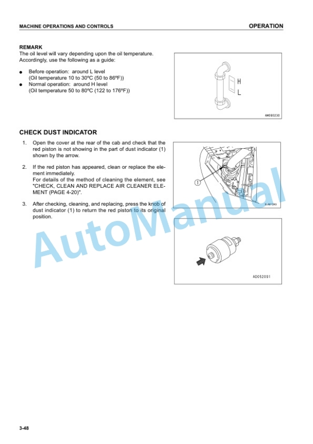 Komatsu PC158US-2, PC158USLC-2 Hydraulic Excavator Operation and Maintenance Manual SEAM045102T 3 Komatsu PC158US-2, PC158USLC-2 Hydraulic Excavator Operation and Maintenance Manual SEAM045102T - Image 3