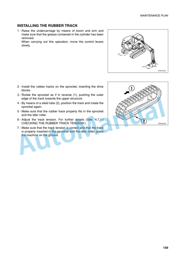 Komatsu PC15R-8 Deluxe Hydraulic Excavator Operation and Maintenance Manual WEAM003001 5 Komatsu PC15R-8 Deluxe Hydraulic Excavator Operation and Maintenance Manual WEAM003001 - Image 5