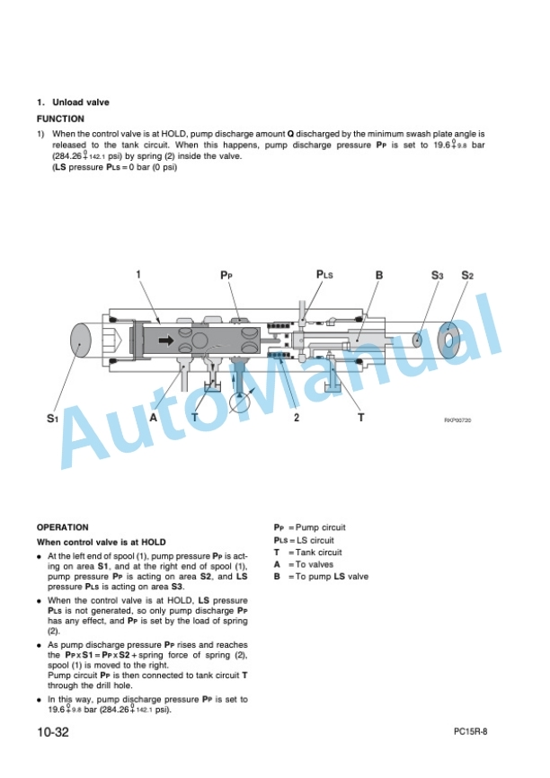 Komatsu PC15R-8 Hydraulic Excavator Shop Manual WEBM002800 2 Komatsu PC15R-8 Hydraulic Excavator Shop Manual WEBM002800 - Image 2