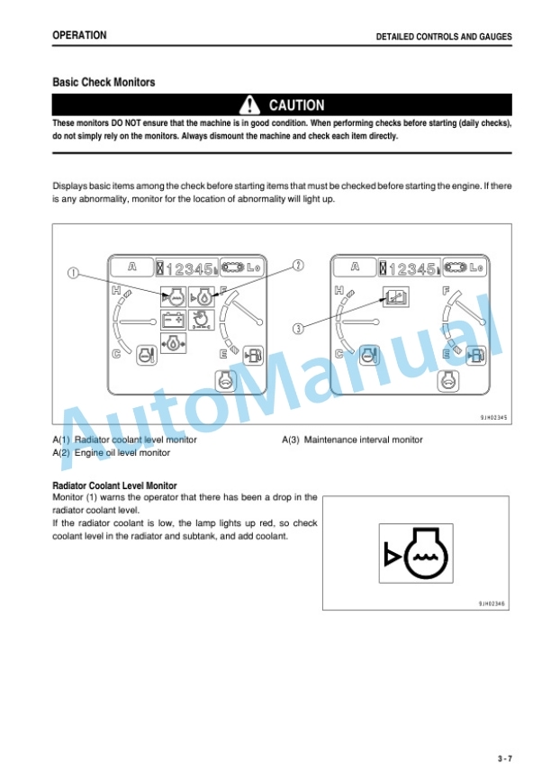 Komatsu PC160LC-7 Galeo Hydraulic Excavator Operation and Maintenance Manual PEN00088-01 2 Komatsu PC160LC-7 Galeo Hydraulic Excavator Operation and Maintenance Manual PEN00088-01 - Image 2
