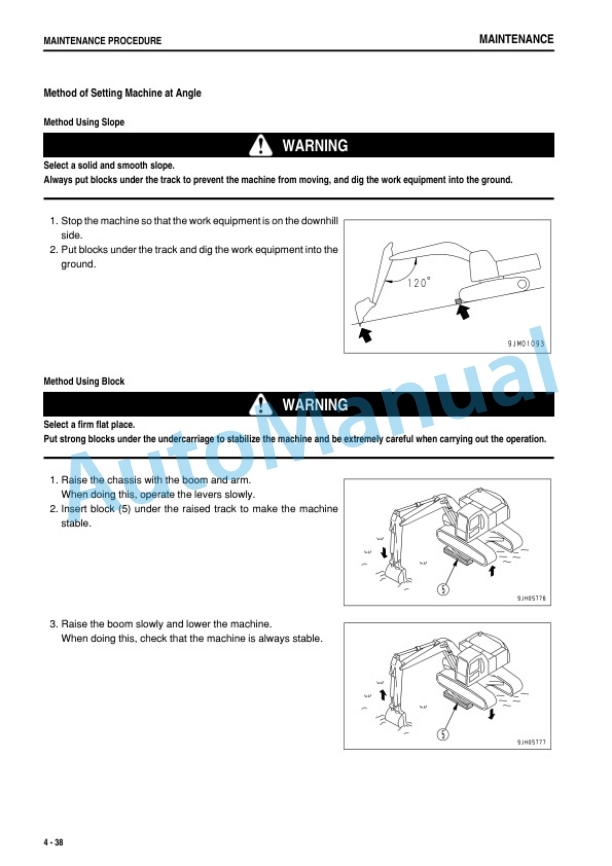 Komatsu PC160LC-7 Galeo Hydraulic Excavator Operation and Maintenance Manual PEN00088-01 5 Komatsu PC160LC-7 Galeo Hydraulic Excavator Operation and Maintenance Manual PEN00088-01 - Image 5