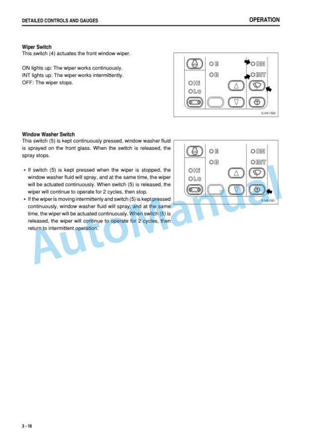Komatsu PC160LC-7 Galeo Hydraulic Excavator Operation and Maintenance Manual PEN00089-01 2 Komatsu PC160LC-7 Galeo Hydraulic Excavator Operation and Maintenance Manual PEN00089-01 - Image 2