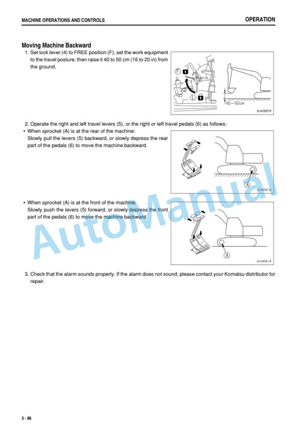 Komatsu PC160LC-7 Galeo Hydraulic Excavator Operation and Maintenance Manual PEN00089-01 3 Komatsu PC160LC-7 Galeo Hydraulic Excavator Operation and Maintenance Manual PEN00089-01 - Image 3