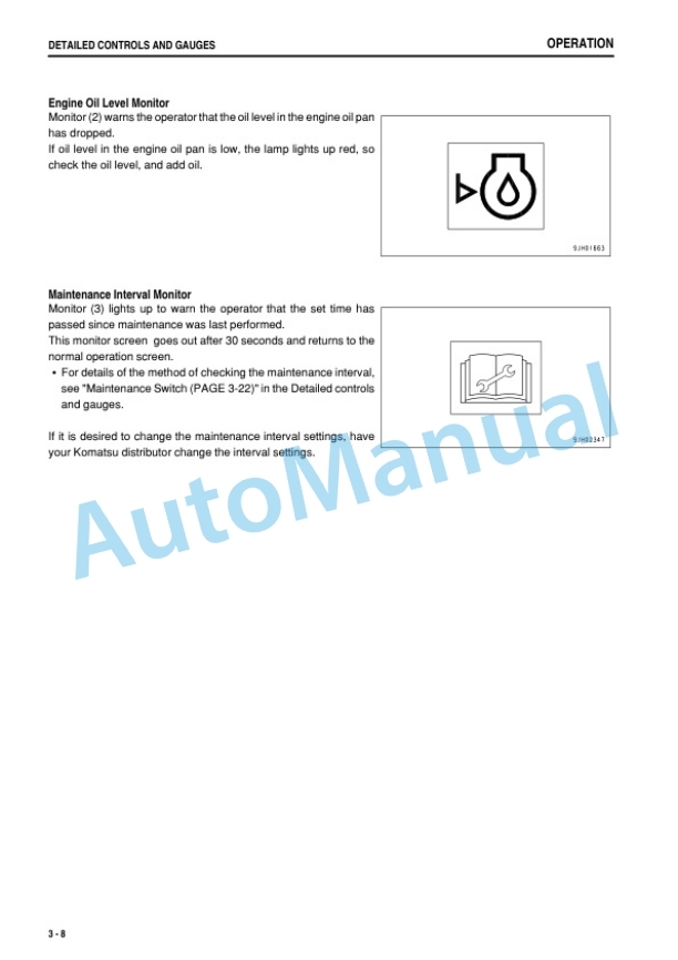 Komatsu PC160LC-7 Galeo Hydraulic Excavator Operation and Maintenance Manual TEN00021-00 2 Komatsu PC160LC-7 Galeo Hydraulic Excavator Operation and Maintenance Manual TEN00021-00 - Image 2