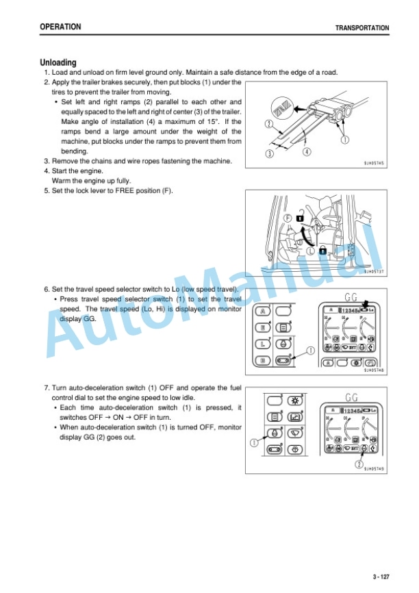 Komatsu PC160LC-7 Galeo Hydraulic Excavator Operation and Maintenance Manual TEN00096-01 4 Komatsu PC160LC-7 Galeo Hydraulic Excavator Operation and Maintenance Manual TEN00096-01 - Image 4