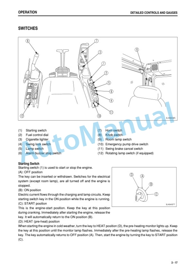 Komatsu PC160LC-7 Hydraulic Excavator Operation and Maintenance Manual PEN00427-00 2 Komatsu PC160LC-7 Hydraulic Excavator Operation and Maintenance Manual PEN00427-00 - Image 2