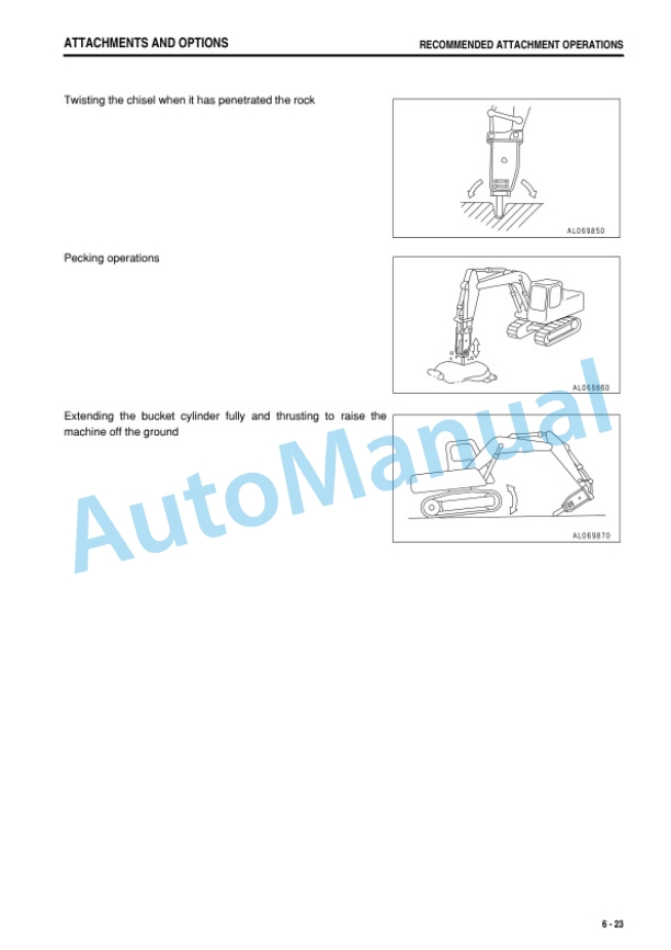 Komatsu PC160LC-7 Hydraulic Excavator Operation and Maintenance Manual PEN00427-00 5 Komatsu PC160LC-7 Hydraulic Excavator Operation and Maintenance Manual PEN00427-00 - Image 5