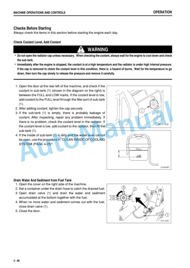 Komatsu PC160LC-7E0 Hydraulic Excavator Shop Manual TEN00175-06 3 Komatsu PC160LC-7E0 Hydraulic Excavator Shop Manual TEN00175-06 - Image 3