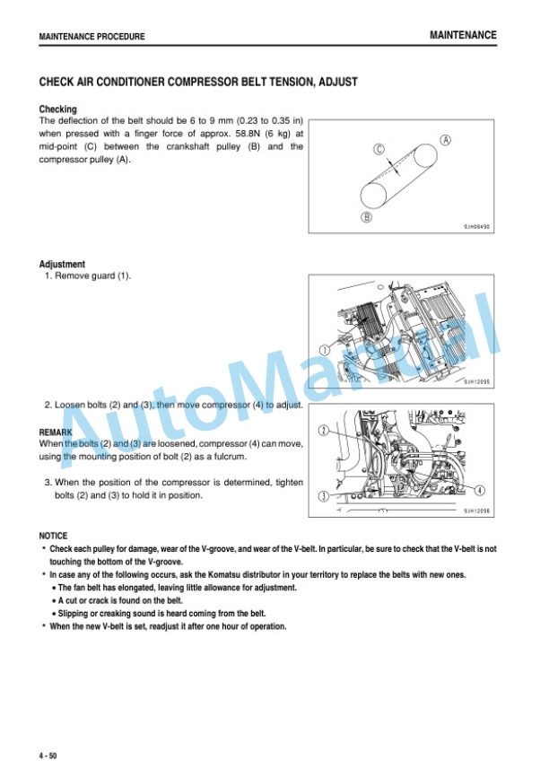 Komatsu PC160LC-7E0 Hydraulic Excavator Shop Manual TEN00175-06 5 Komatsu PC160LC-7E0 Hydraulic Excavator Shop Manual TEN00175-06 - Image 5