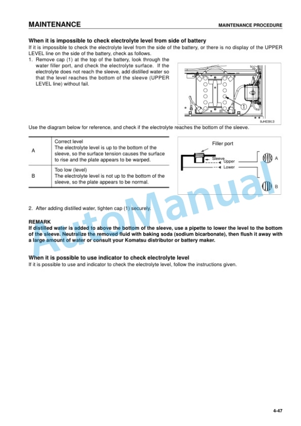 Komatsu PC160LC-7K, PC180LC-7K, PC180NLC-7K Hydraulic Excavator Operation and Maintenance Manual UEAM002105 5 Komatsu PC160LC-7K, PC180LC-7K, PC180NLC-7K Hydraulic Excavator Operation and Maintenance Manual UEAM002105 - Image 5