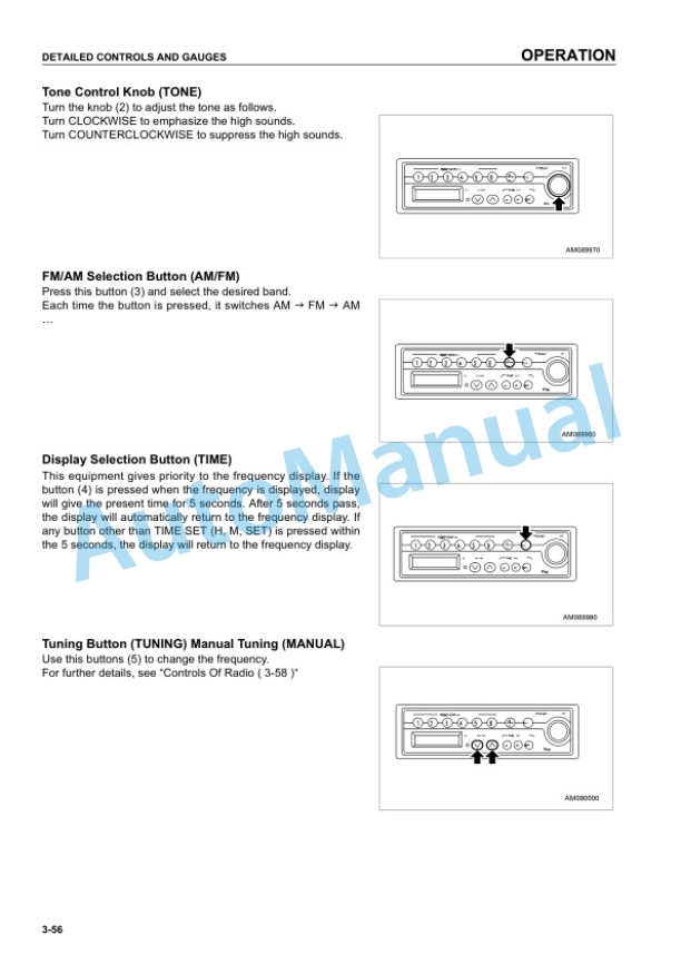 Komatsu PC160LC-7KA Hydraulic Excavator Operation and Maintenance Manual UEAM002400 3 Komatsu PC160LC-7KA Hydraulic Excavator Operation and Maintenance Manual UEAM002400 - Image 3