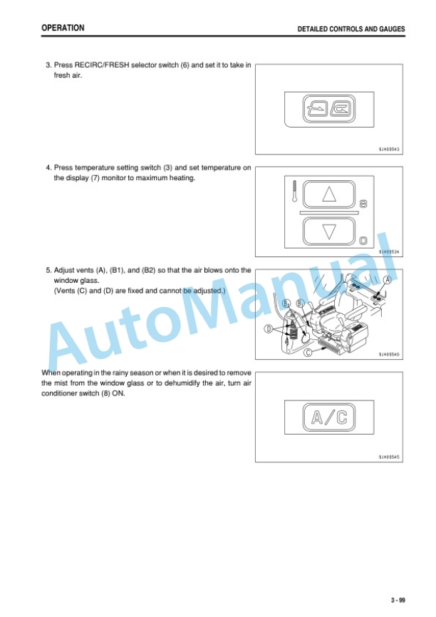 Komatsu PC160LC-8 Hydraulic Excavator Operation and Maintenance Manual PEN00314-03 3 Komatsu PC160LC-8 Hydraulic Excavator Operation and Maintenance Manual PEN00314-03 - Image 3