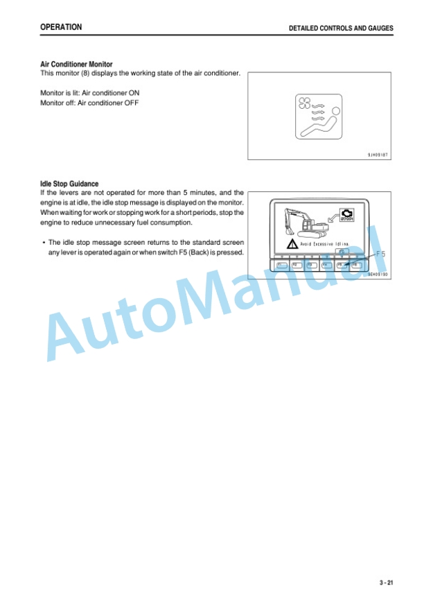 Komatsu PC160LC-8 Hydraulic Excavator Operation and Maintenance Manual PEN00505-05 2 Komatsu PC160LC-8 Hydraulic Excavator Operation and Maintenance Manual PEN00505-05 - Image 2