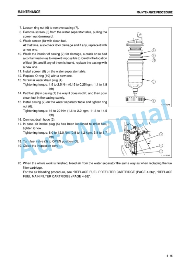 Komatsu PC160LC-8 Hydraulic Excavator Operation and Maintenance Manual PEN00505-05 5 Komatsu PC160LC-8 Hydraulic Excavator Operation and Maintenance Manual PEN00505-05 - Image 5