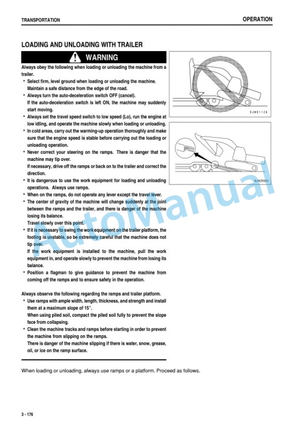 Komatsu PC160LC-8 Hydraulic Excavator Operation and Maintenance Manual TEN00309-03 4 Komatsu PC160LC-8 Hydraulic Excavator Operation and Maintenance Manual TEN00309-03 - Image 4
