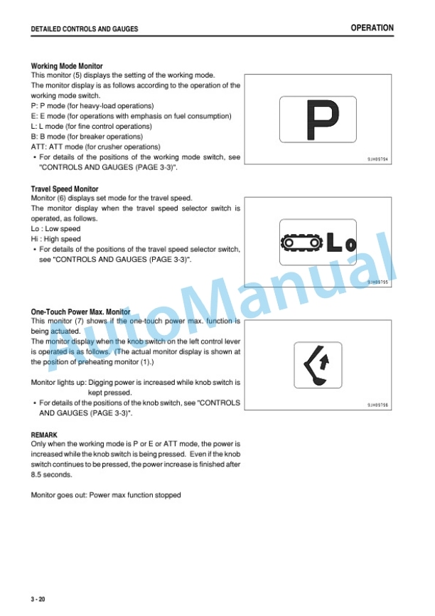 Komatsu PC160LC-8 Hydraulic Excavator Operation and Maintenance Manual TEN00473-02 2 Komatsu PC160LC-8 Hydraulic Excavator Operation and Maintenance Manual TEN00473-02 - Image 2