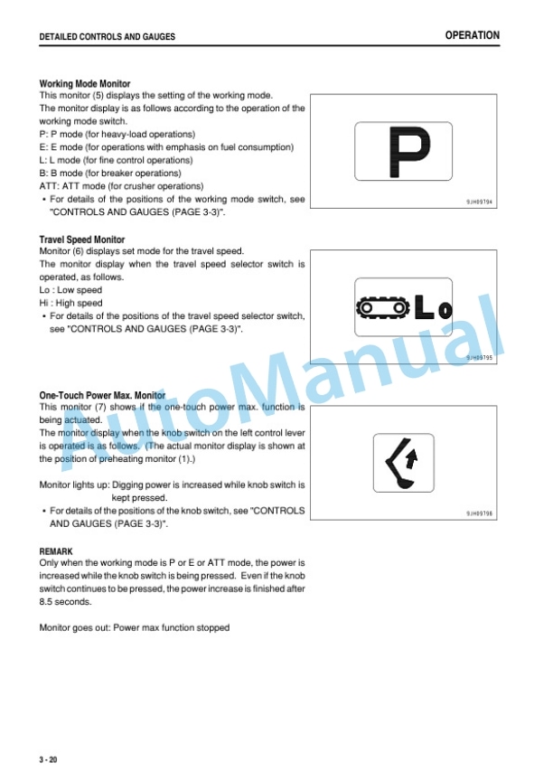 Komatsu PC160LC-8 Hydraulic Excavator Operation and Maintenance Manual TEN00474-05 2 Komatsu PC160LC-8 Hydraulic Excavator Operation and Maintenance Manual TEN00474-05 - Image 2